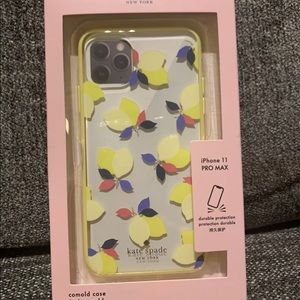 Kate spade iPhone 11 Pro Max phone case, NWT